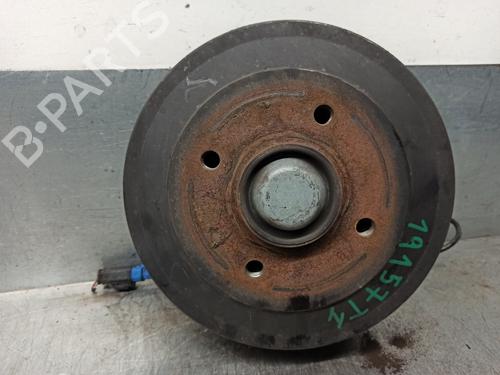 Left rear steering knuckle CITROËN C3 II (SC_) 1.2 VTi 82 | BP15944442M27 