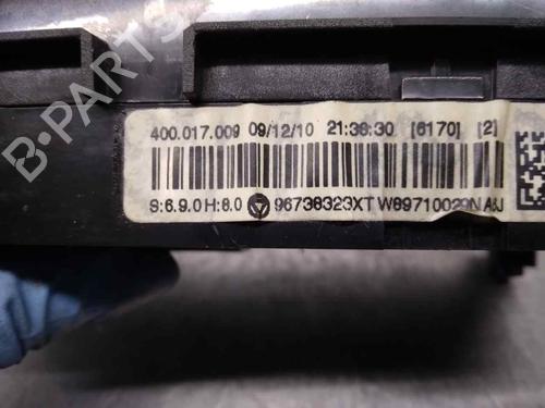 Climate control PEUGEOT 5008 (0U_, 0E_) 2.0 HDi 150 / BlueHDi 150 | BP18025529I5 