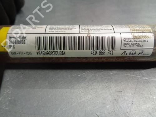 Venstre gardin kollisjonspute AUDI A8 D3 (4E2, 4E8) 3.0 TDI quattro | BP10331550C11 