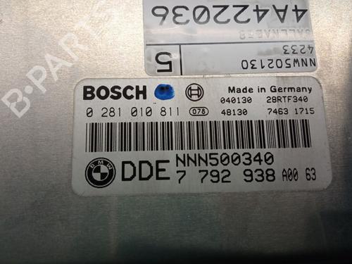 Engine control unit (ECU) LAND ROVER FREELANDER I (L314) 2.0 Td4 4x4 | BP24466476M57 