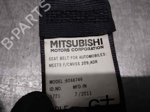 Front right seatbelt MITSUBISHI ASX (GA_W_)  | BP11803431I25 