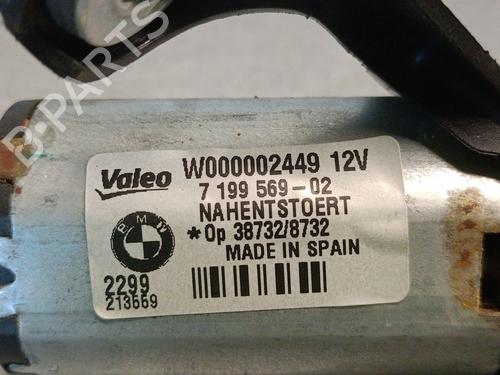 Rear wiper motor BMW 1 (E81) 116 d | BP34287539M102  - Image 5