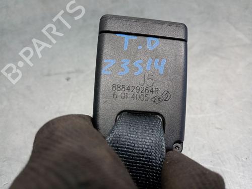 Seat buckle RENAULT MEGANE IV Hatchback (B9A/M/N_) 1.5 dCi 110 (B9A3) | BP29339762I32 