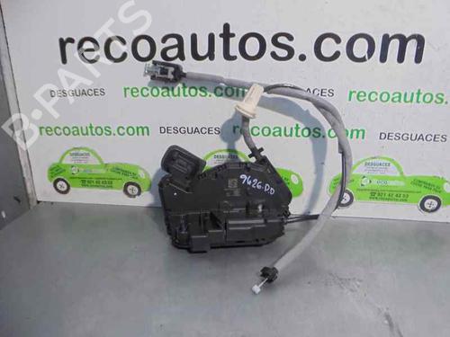 Used Front right lock SEAT IBIZA V (KJ1, KJG) [2017-2025]  5035599