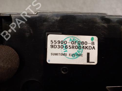 Climate control TOYOTA VERSO (_R2_)  | BP13498510I5 