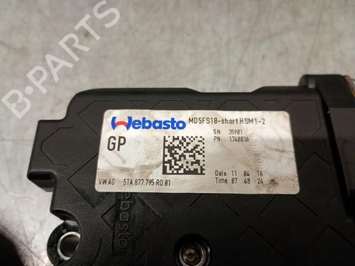 Schuifdak Motor VW TOURAN (5T1) 2.0 TDI | BP23079320M60 