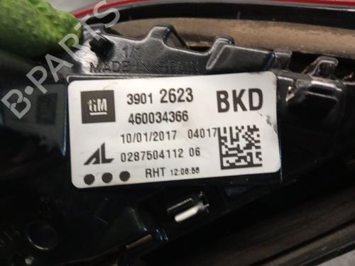 Left taillight OPEL CORSA E (X15) 1.4 LPG (08, 68) | BP29449879C34 