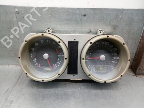 Instrument cluster VW LUPO I (6X1, 6E1) 1.4 16V 6X0920801 | 6X0920801