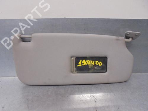 Used Right sun visor TOYOTA AVENSIS (_T22_) 1.8 VVT-i (ZZT221_, ZZT221R) (129 hp) 15831359