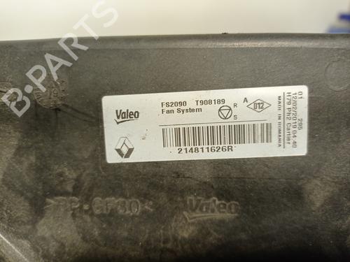 Radiator fan DACIA DUSTER (HM_) 1.6 SCe 115 (HMM1) | BP25711539M35 - Image 3