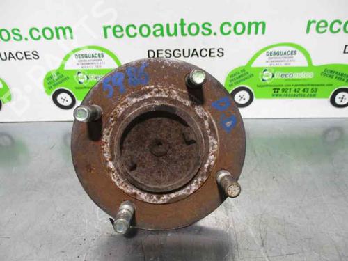 Right rear steering knuckle MITSUBISHI GALANT VIII (EA_)  | BP2079483M28 