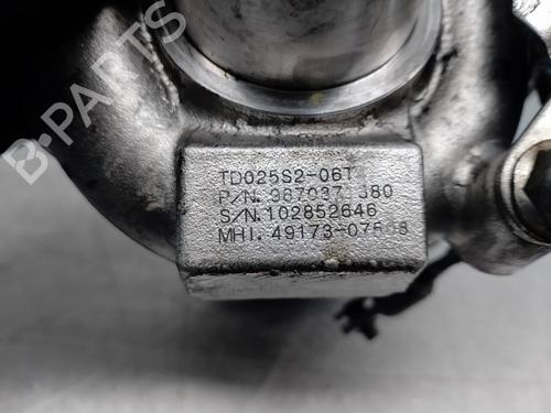 Turbocharger/Supercharger CITROËN BERLINGO MULTISPACE (B9) 1.6 HDi 90 | BP16714277M71 