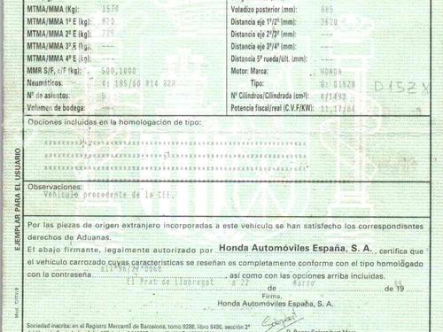 Front right seatbelt HONDA CIVIC VI Fastback (MA, MB)  | BP30485840I25 