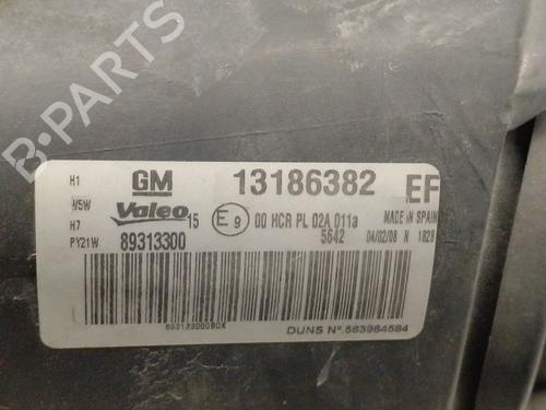 Right headlight OPEL CORSA D (S07) 1.3 CDTI (L08, L68) | BP32382379C29 