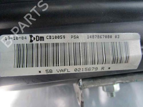 Passasjer kollisjonspute CITROËN C8 (EA_, EB_) 2.2 HDi | BP2126929C10 