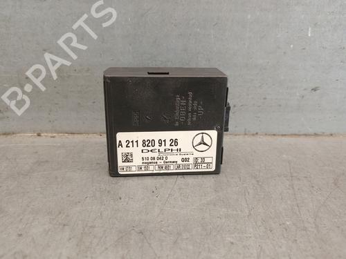 Elektronisk modul MERCEDES-BENZ C-CLASS (W203) C 270 CDI (203.016) (170 hp) 28621879
