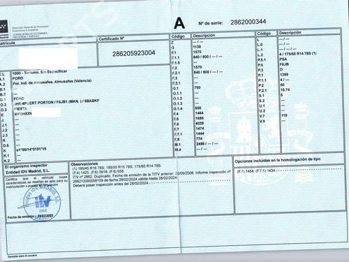 Engine control unit (ECU) FORD FIESTA V (JH_, JD_) 1.4 TDCi | BP23431193M57 