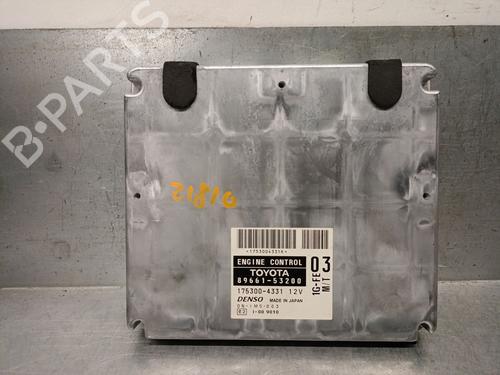 Used Engine control unit (ECU) LEXUS IS I (_E1_) 200 (GXE10) (155 hp) 23073864