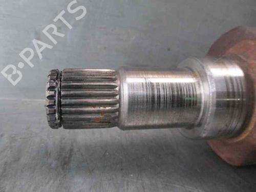 Left front driveshaft FORD FIESTA V (JH_, JD_)  | BP6899790M38 