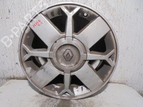 Used Rim RENAULT SCÉNIC I MPV (JA0/1_, FA0_) 1.9 dCi RX4 (102 hp) 9660243