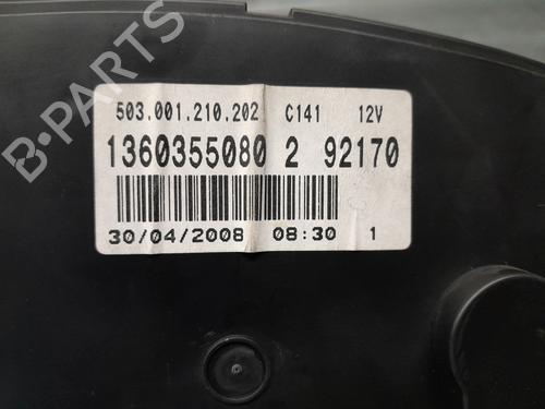 Instrument cluster CITROËN JUMPER II Van 2.2 HDi 120 | BP36162110C47  - Image 5