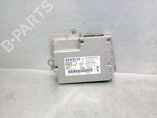 Used ECU airbags RENAULT CLIO III (BR0/1, CR0/1) 1.5 dCi (C/BR0G, C/BR1G) (68 hp) 25605086