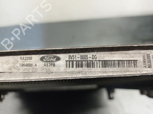 Water radiator FORD TRANSIT COURIER B460 MPV 1.5 TDCi | BP27839684M31 