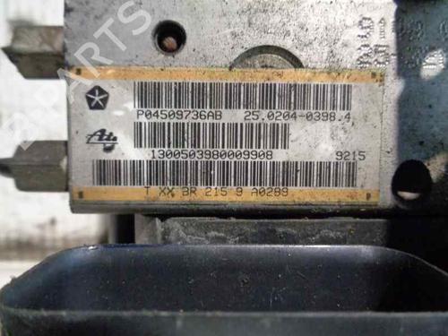 ABS pump CHRYSLER NEON II 2.0 16V | BP5124049M43 