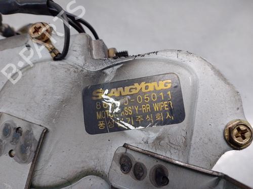 Rear wiper motor SSANGYONG MUSSO (FJ) 2.9 TD | BP13525789M102 