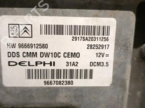 Engine control unit (ECU) CITROËN C8 (EA_, EB_) 2.0 HDi 135 | BP25997806M57 