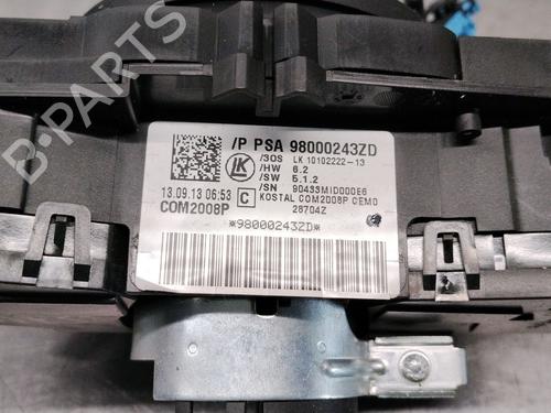 Headlight switch PEUGEOT 508 SW I (8E_) 2.0 HDi | BP36385482I24 - Image 5