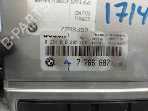 Engine control unit (ECU) BMW 3 (E46)  | BP12832481M57 