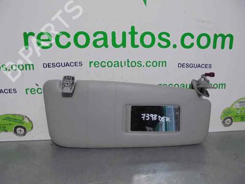 Used Right sun visor BMW 5 (E60) [2001-2010]  2333250