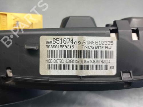 Instrument cluster PEUGEOT 308 I (4A_, 4C_) 1.6 HDi | BP10484603C47 