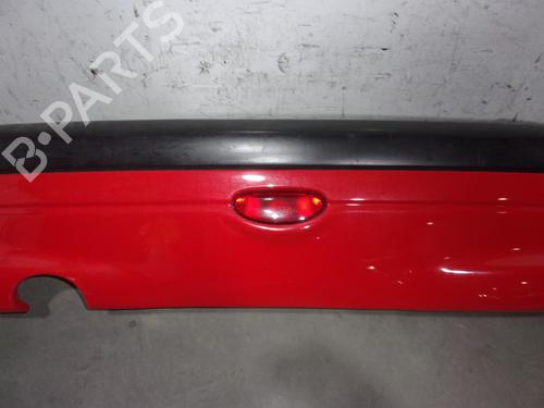 Rear bumper PEUGEOT 206 Hatchback (2A/C) 1.9 D | BP15638249C8 