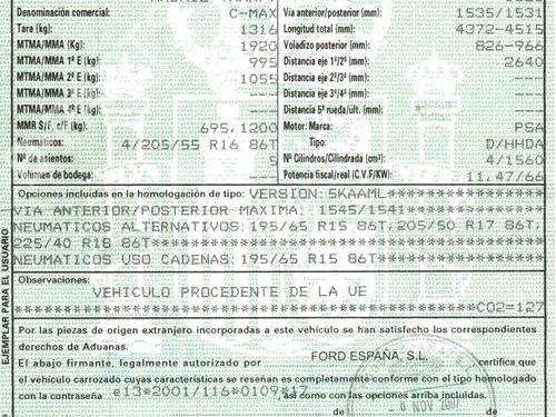 Subframe FORD C-MAX (DM2) 1.6 TDCi | BP10135441M9