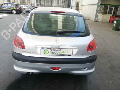 Engine control unit (ECU) PEUGEOT 206 Hatchback (2A/C)  | BP10354139M57 