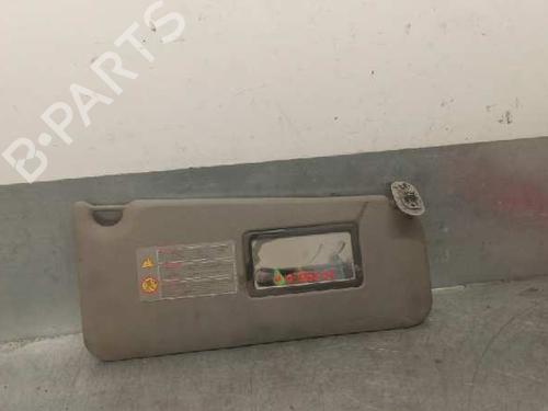 Used Right sun visor RENAULT SCÉNIC I MPV (JA0/1_, FA0_) 1.9 dCi RX4 (102 hp) 7546314