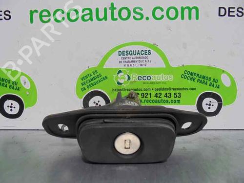 Bagklap lås CITROËN BERLINGO Box Body/MPV (B9) 1.6 HDi 75 (75 hp) 2063574
