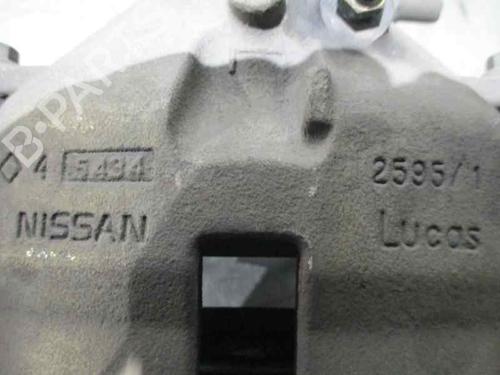 Left front brake caliper NISSAN PRIMERA Hatchback (P12) 1.9 dCi | BP11613269M105 