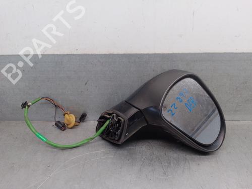 Used Right mirror PEUGEOT 308 I (4A_, 4C_) 1.6 HDi (90 hp) 26736290