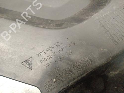Upper protection PORSCHE CAYENNE (92A) 4.2 S Diesel | BP25850538M93 