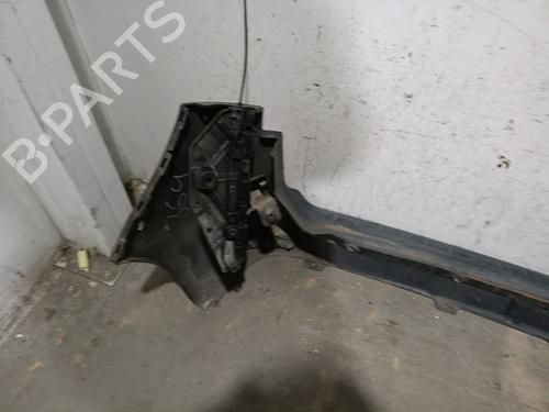 Rear bumper DACIA DOKKER MPV (KE_) 1.5 dCi / Blue dCi 75 (KEAJ, KEAH, KEJW) | BP25243981C8 