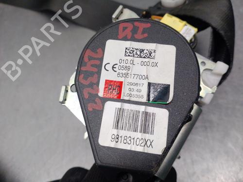 Front left seatbelt CITROËN C3 III (SX) 1.2 VTi 82 | BP31292501I26 