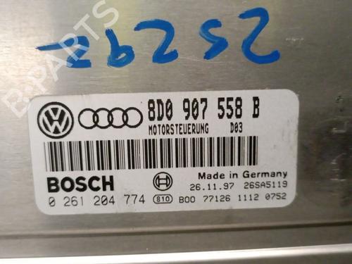 Engine control unit (ECU) AUDI A4 B5 (8D2) 1.8 | BP34580550M57 - Image 4