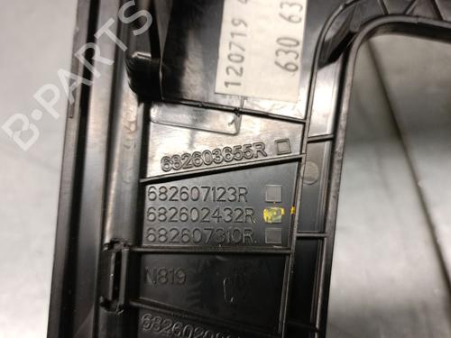 Luftventilen DACIA LOGAN II 1.5 Blue dCi 95 (L8JL) | BP32468598I21 