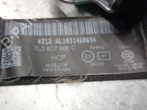 Rear right seatbelt PORSCHE CAYENNE (9PA) 3.2 | BP28049216I28 