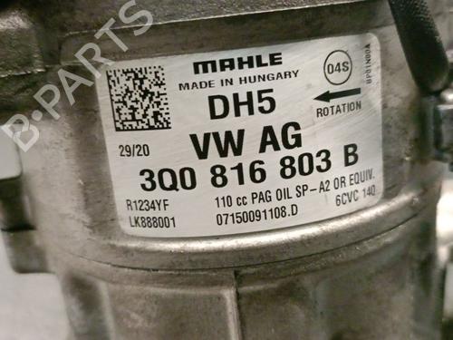 AC compressor SEAT LEON (KL1, KLG) 1.0 TSI | BP31338036M34 