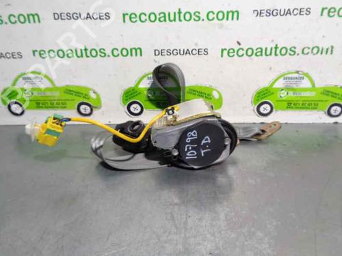Used Rear right seatbelt VW TOUAREG (7LA, 7L6, 7L7) 2.5 R5 TDI (174 hp) 7446367