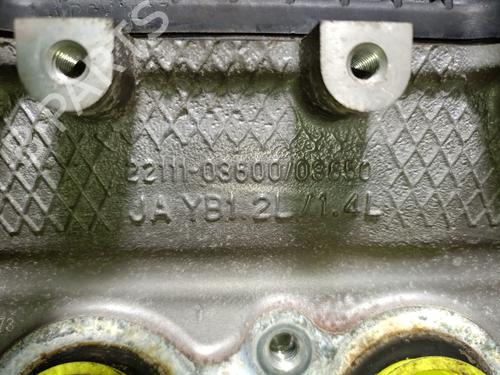 Motor KIA RIO IV (YB, SC, FB) 1.25 | BP31680248M1 